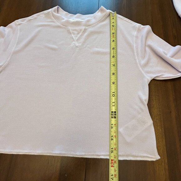 Athleta Girl Lot of 2 Long Sleeve Shirt/Sweater Purple Size M/8-10 - Picture 11 of 16